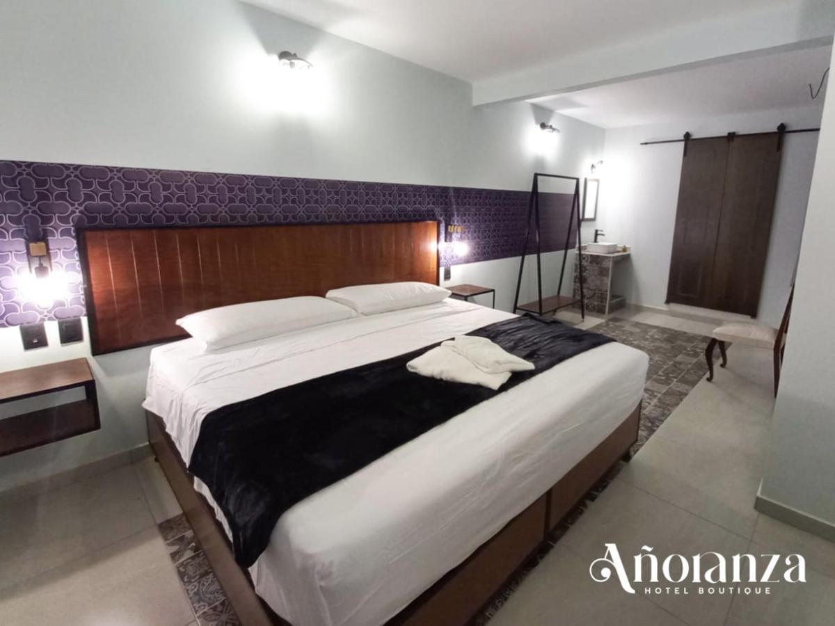 Anoranza Hotel Boutique Ciudad Hidalgo Esterno foto