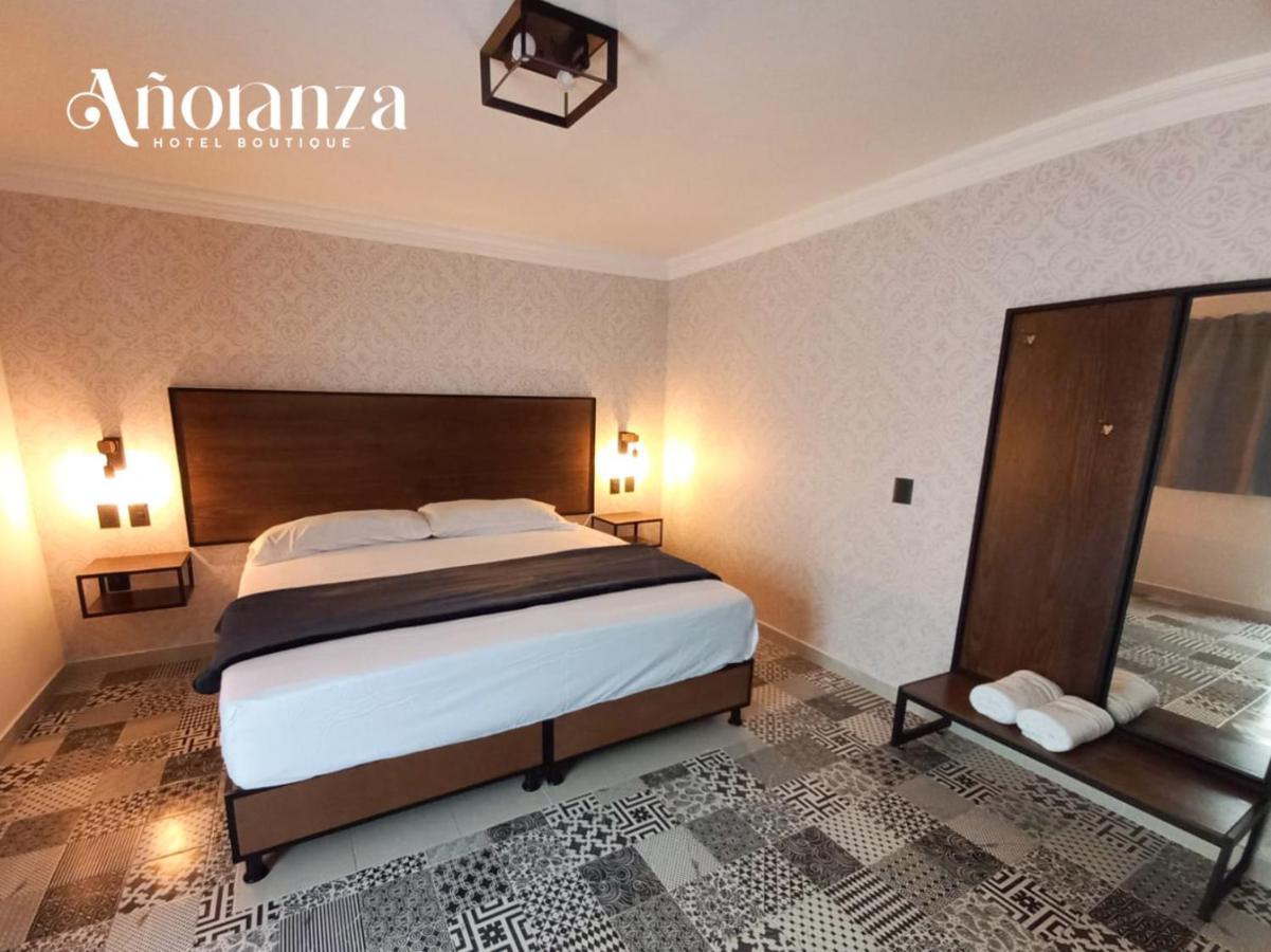 Anoranza Hotel Boutique Ciudad Hidalgo Esterno foto