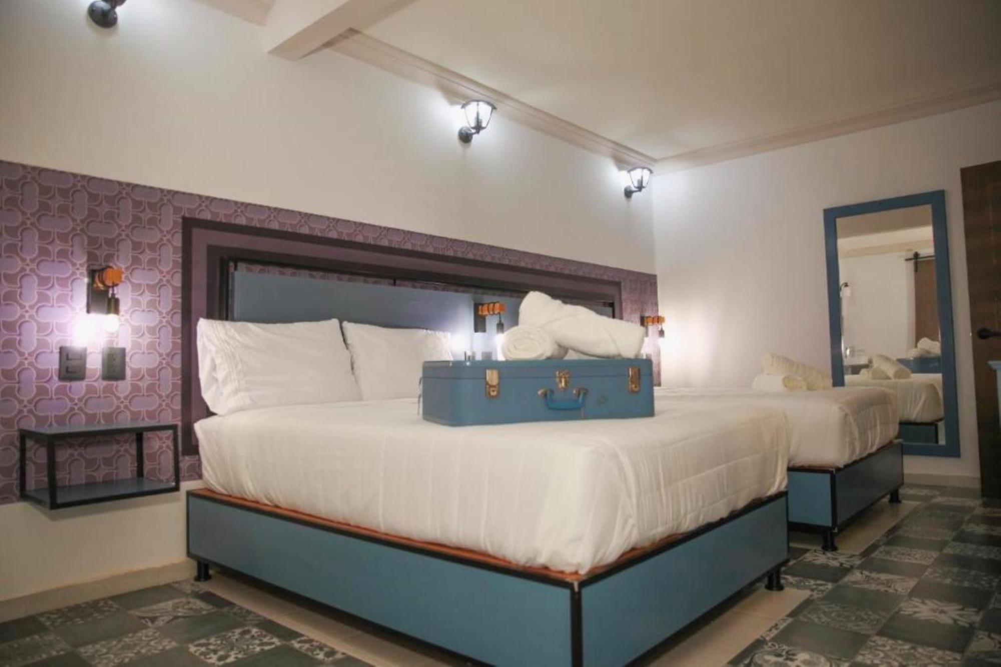 Anoranza Hotel Boutique Ciudad Hidalgo Esterno foto