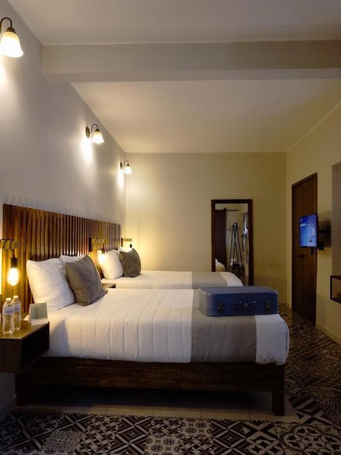 Anoranza Hotel Boutique Ciudad Hidalgo Esterno foto