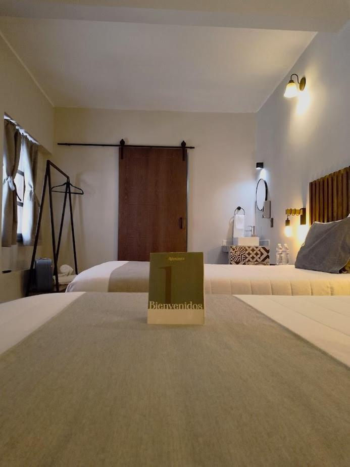 Anoranza Hotel Boutique Ciudad Hidalgo Esterno foto