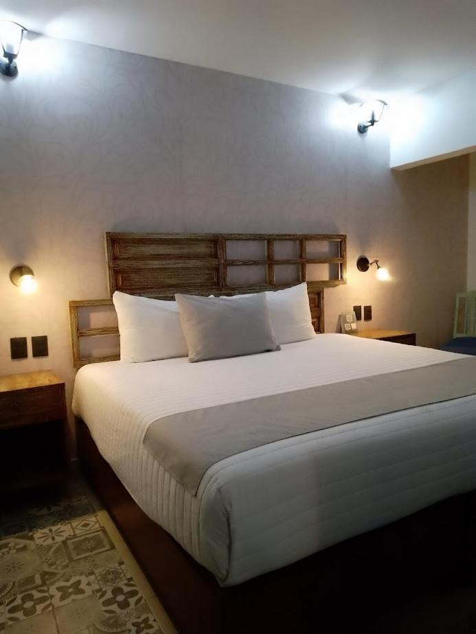 Anoranza Hotel Boutique Ciudad Hidalgo Esterno foto