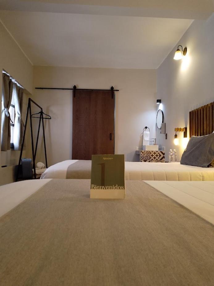 Anoranza Hotel Boutique Ciudad Hidalgo Esterno foto